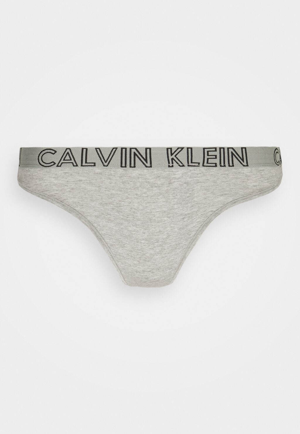 

Стринги THONG Calvin Klein Underwear, серый