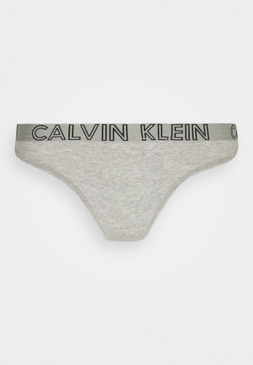 Стринги THONG Calvin Klein Underwear, серый цена и фото