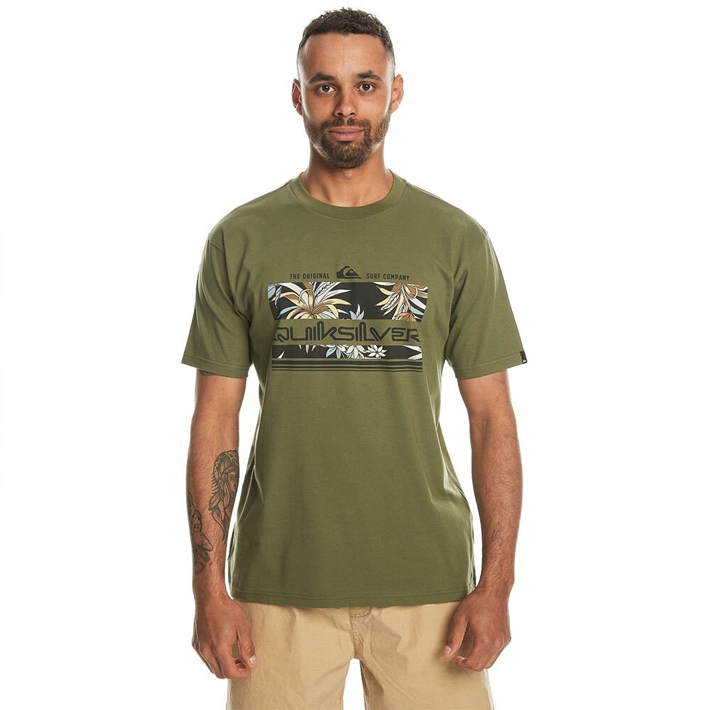 

Футболка Quiksilver Top Rain Bow, зеленый