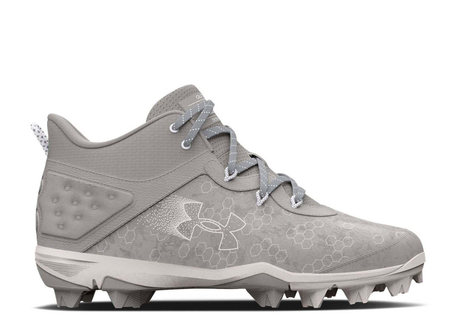 

Кроссовки Under Armour Harper 8 Mid Rm 'Halo Grey', серый