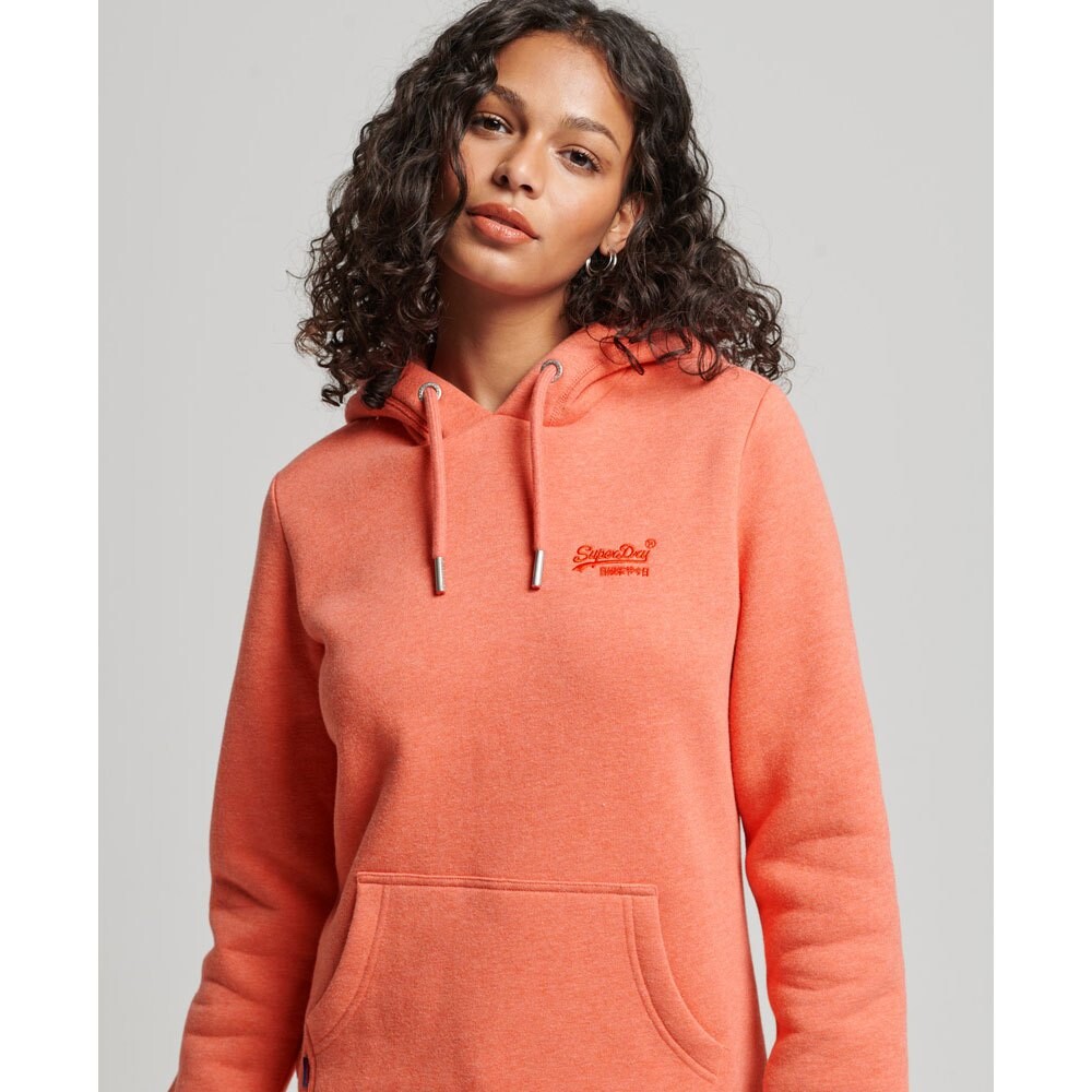 

Худи Superdry Vintage Logo Emb, оранжевый