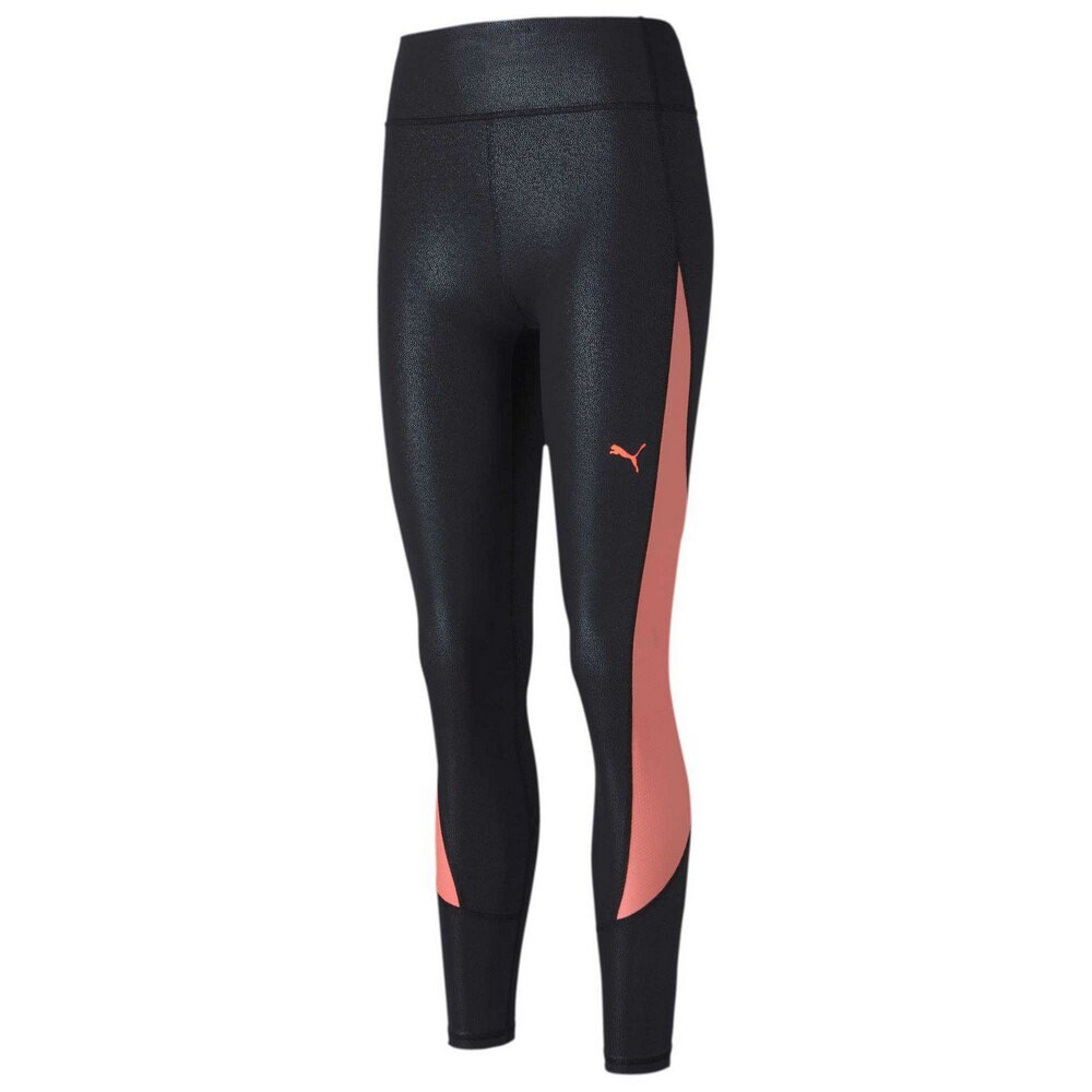 

Тайтсы Puma Train Pearl Print High Waist 7/8, черный