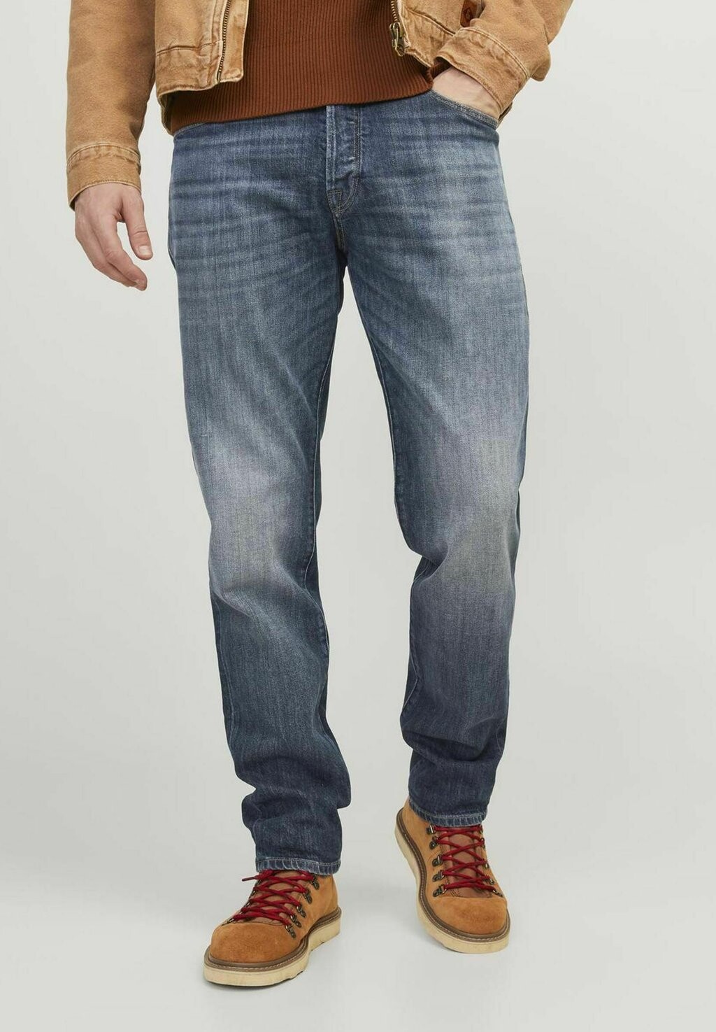 

Джинсы прямого кроя Jack & Jones, цвет blue denim