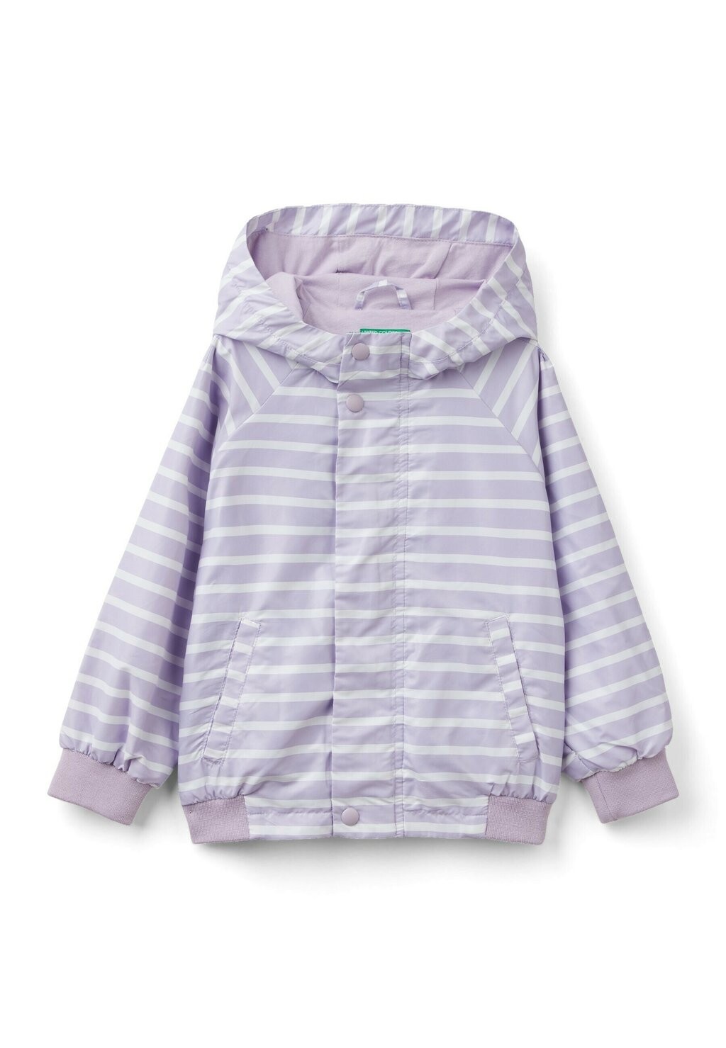 

Куртка полусезонная United Colors of Benetton, фиолетовая, Фиолетовый