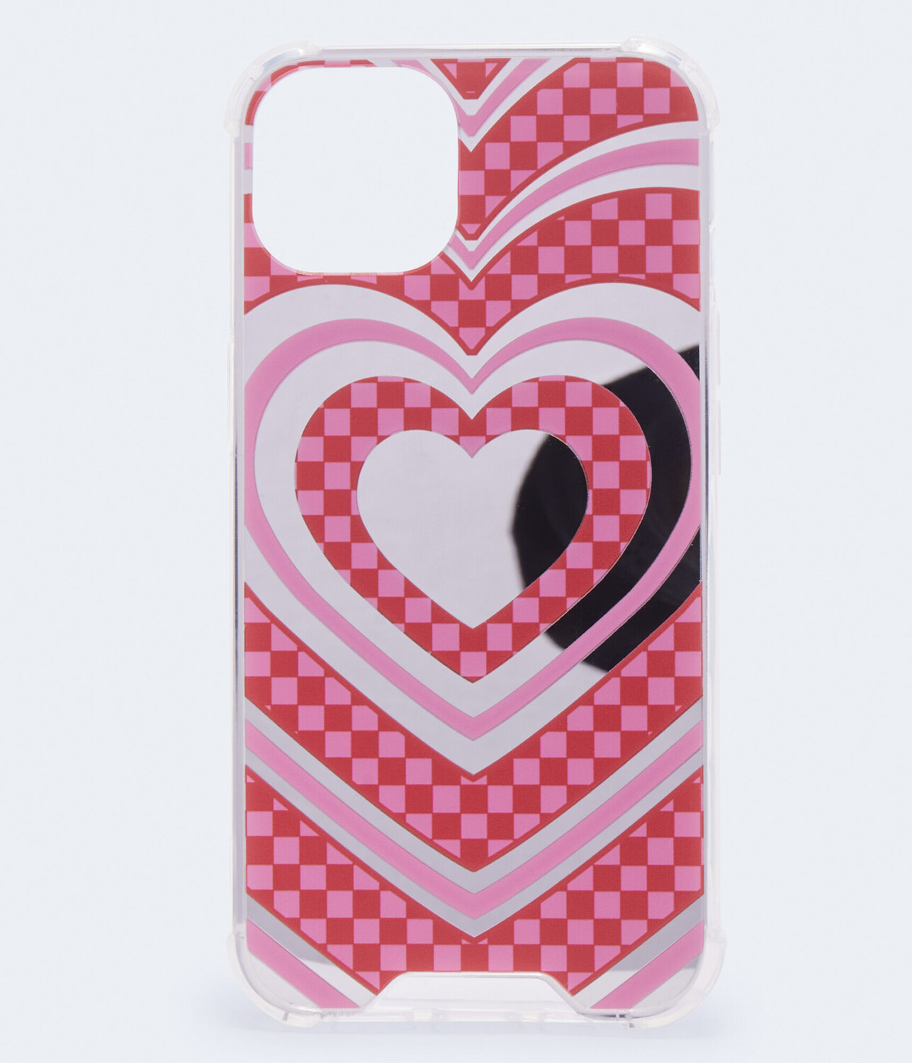 

Чехол для телефона в форме сердца — IPhone 13 Aeropostale, розовый
