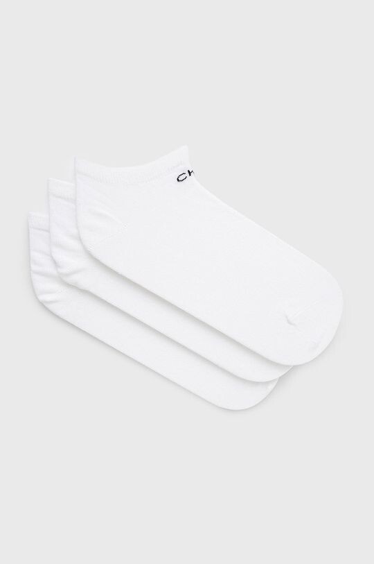 

Носки (3 пары) Calvin Klein, белый