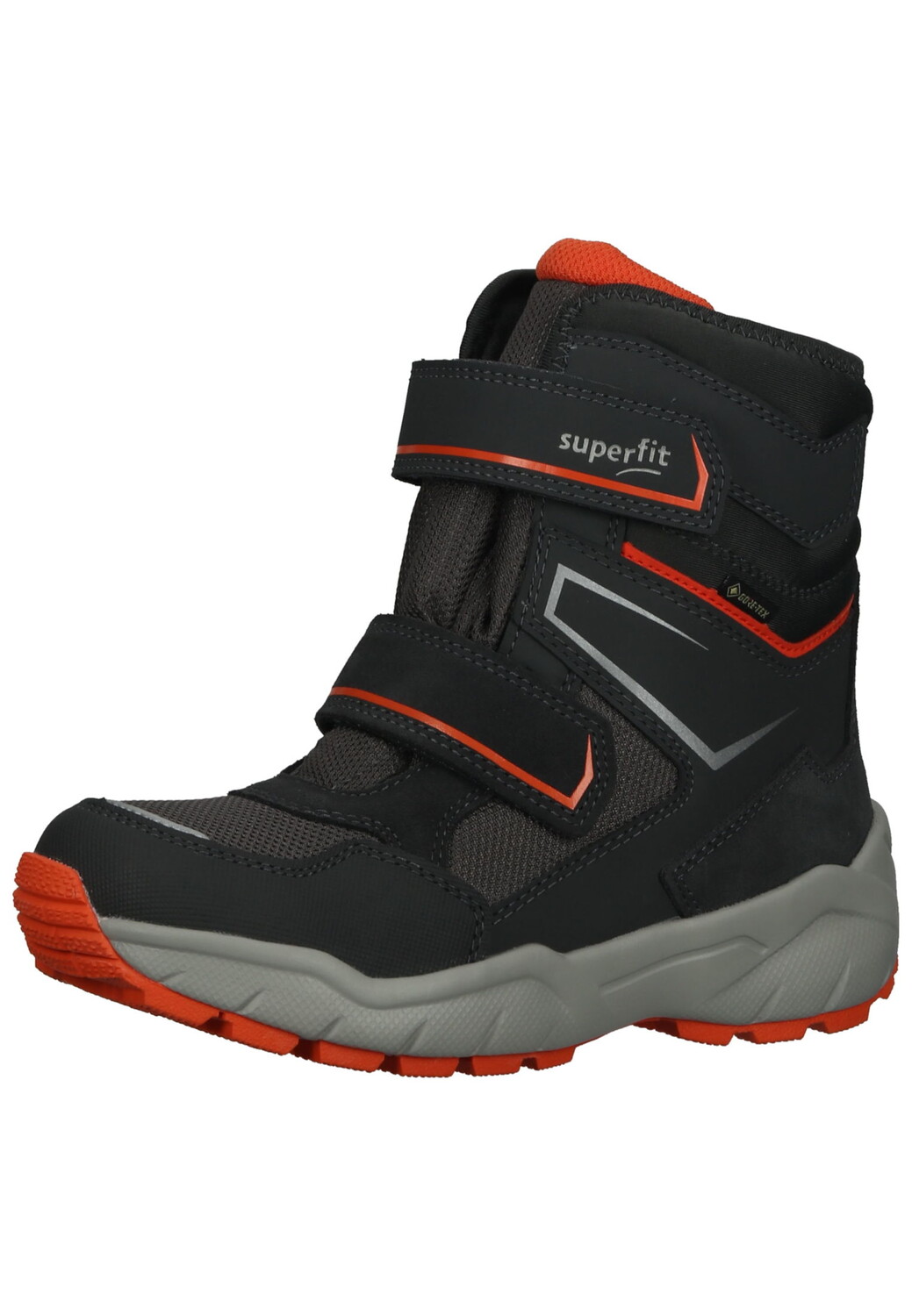 

Ботинки superfit Stiefel, цвет Grau/Orange