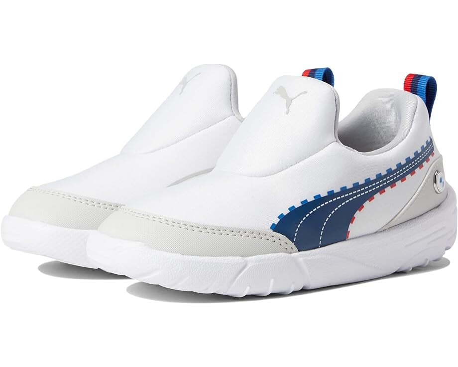 Кроссовки Puma BMW M Motorsport Bao Kart, цвет Puma White/Estate Blue цена и фото