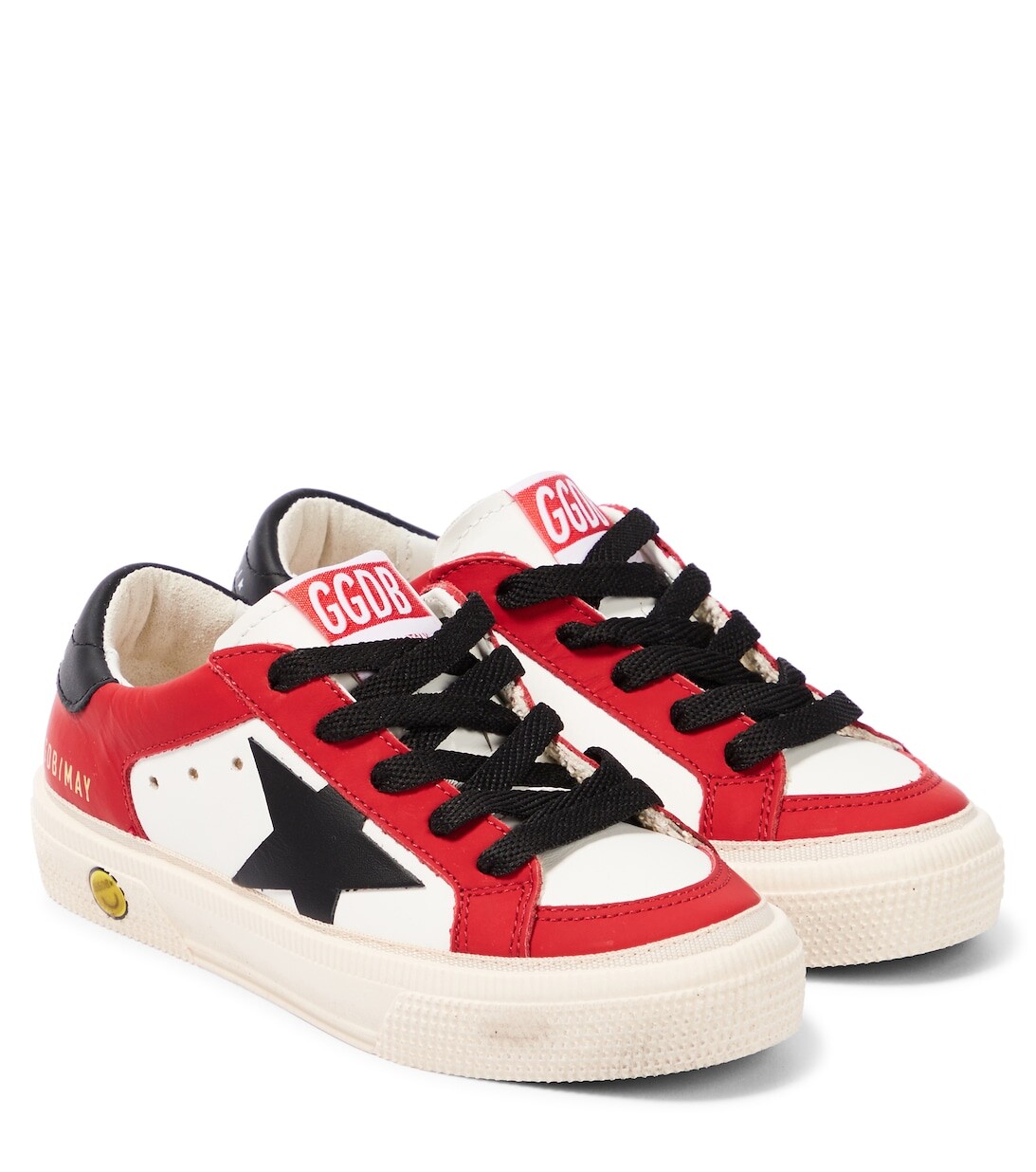 

Кожаные кроссовки May Golden Goose, разноцветный