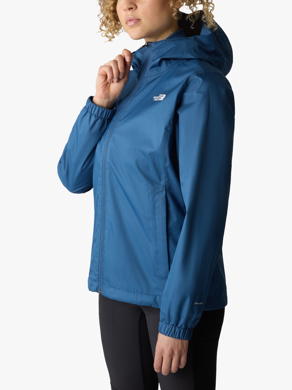 

Женская куртка с капюшоном The North Face Quest, синяя