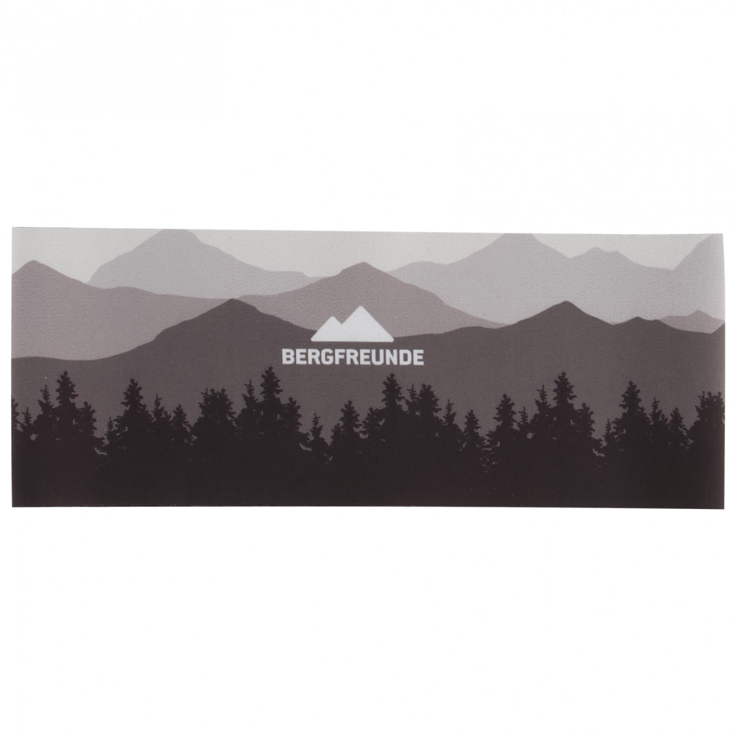 

Повязка на голову Bergfreunde Recyled Seamless Headband, цвет Mountain Forest