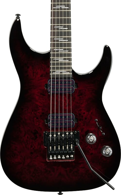 

Электрогитара Schecter Omen Elite 6 FR Electric Guitar with Floyd Rose, Black Cherry Burst
