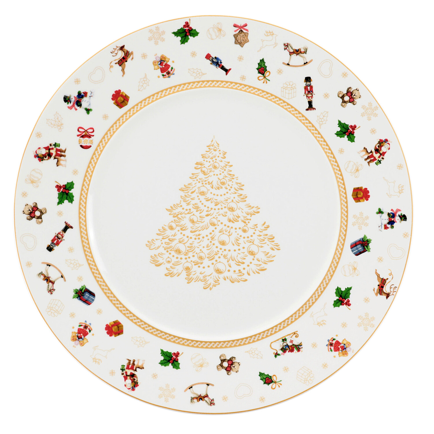 

Блюдо X-Mas, 31 см, белый