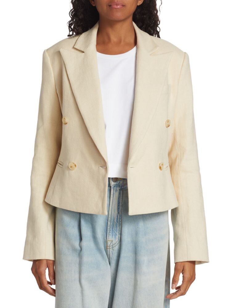 

Речная куртка A.L.C., цвет Barely Beige