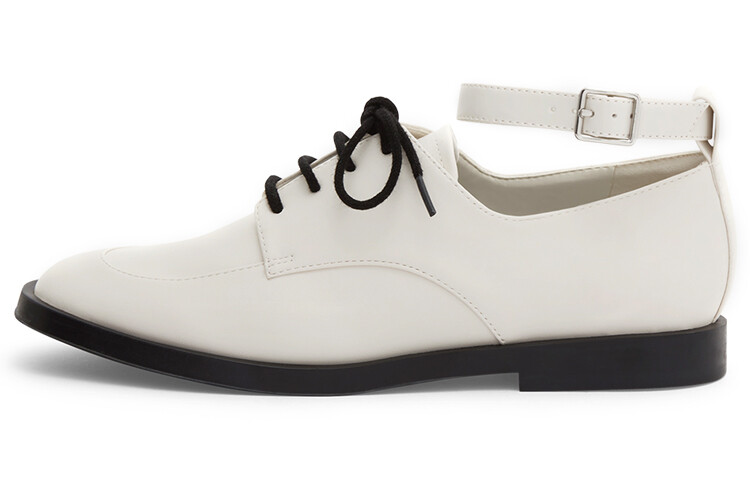 

Туфли Mary Jane женские низкие розовые/белые Charles&Keith