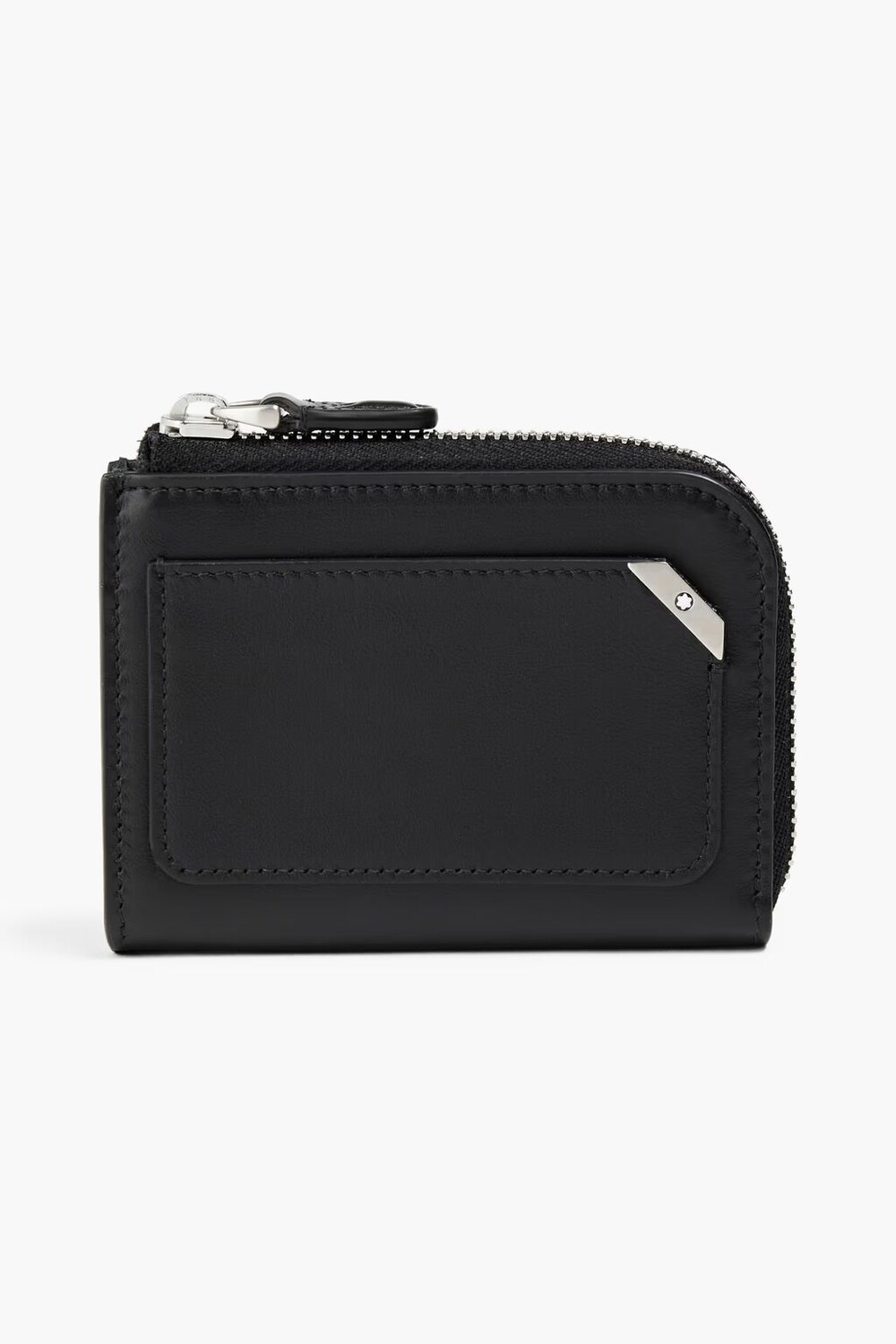 

Кожаный визитница Montblanc, черный