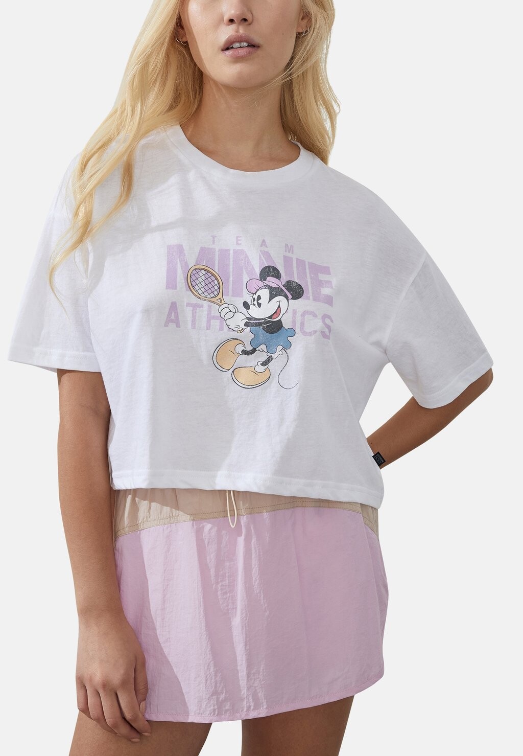 

Футболка с принтом ACTIVE GRAPHICS Cotton On Body, цвет white