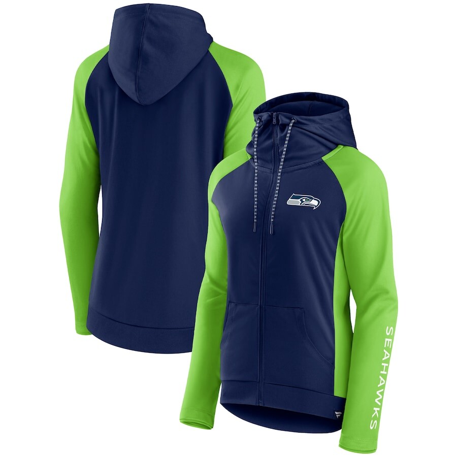 

Толстовка на молнии Fanatics Branded Seattle Seahawks, нави