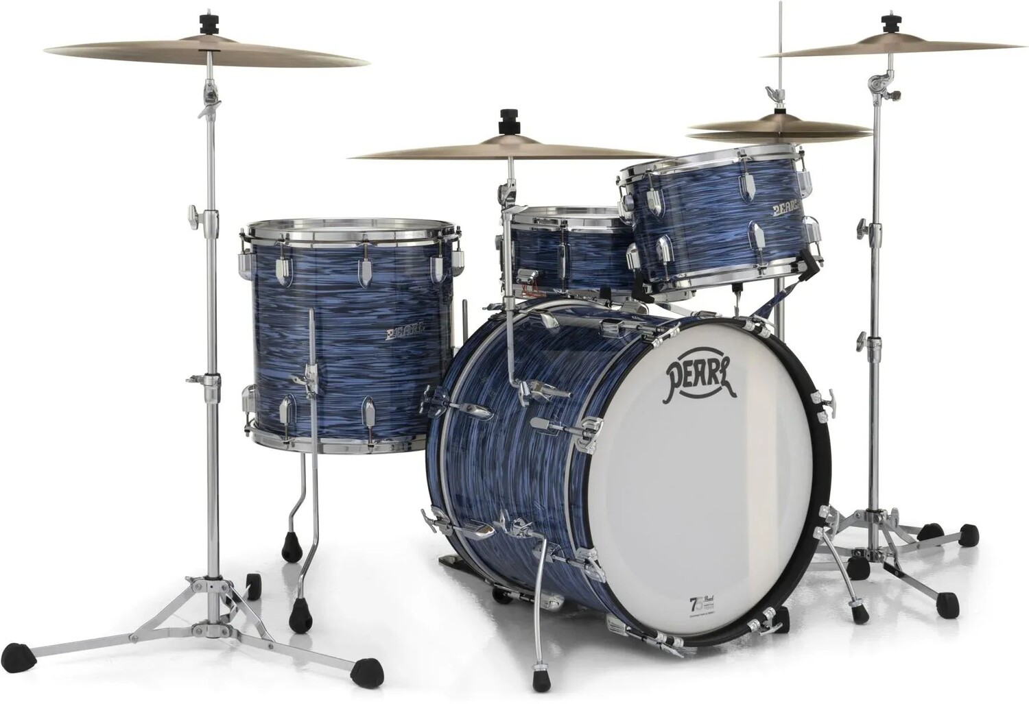 

Набор из трех предметов Pearl President Series Deluxe PSD903XP/C — Ocean Ripple