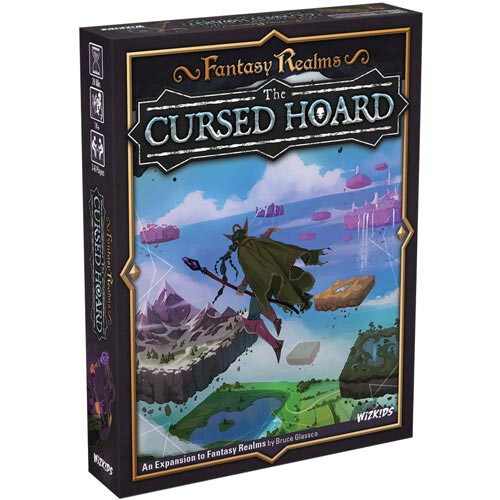 

Настольная игра WizKids/NECA Fantasy Realms: The Cursed Hoard Expansion