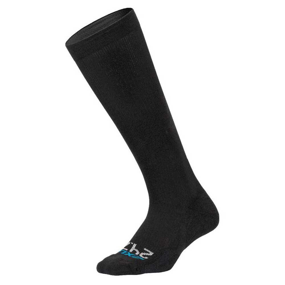 

Носки 2XU 24/7 Compression 36-40 cm Long, черный