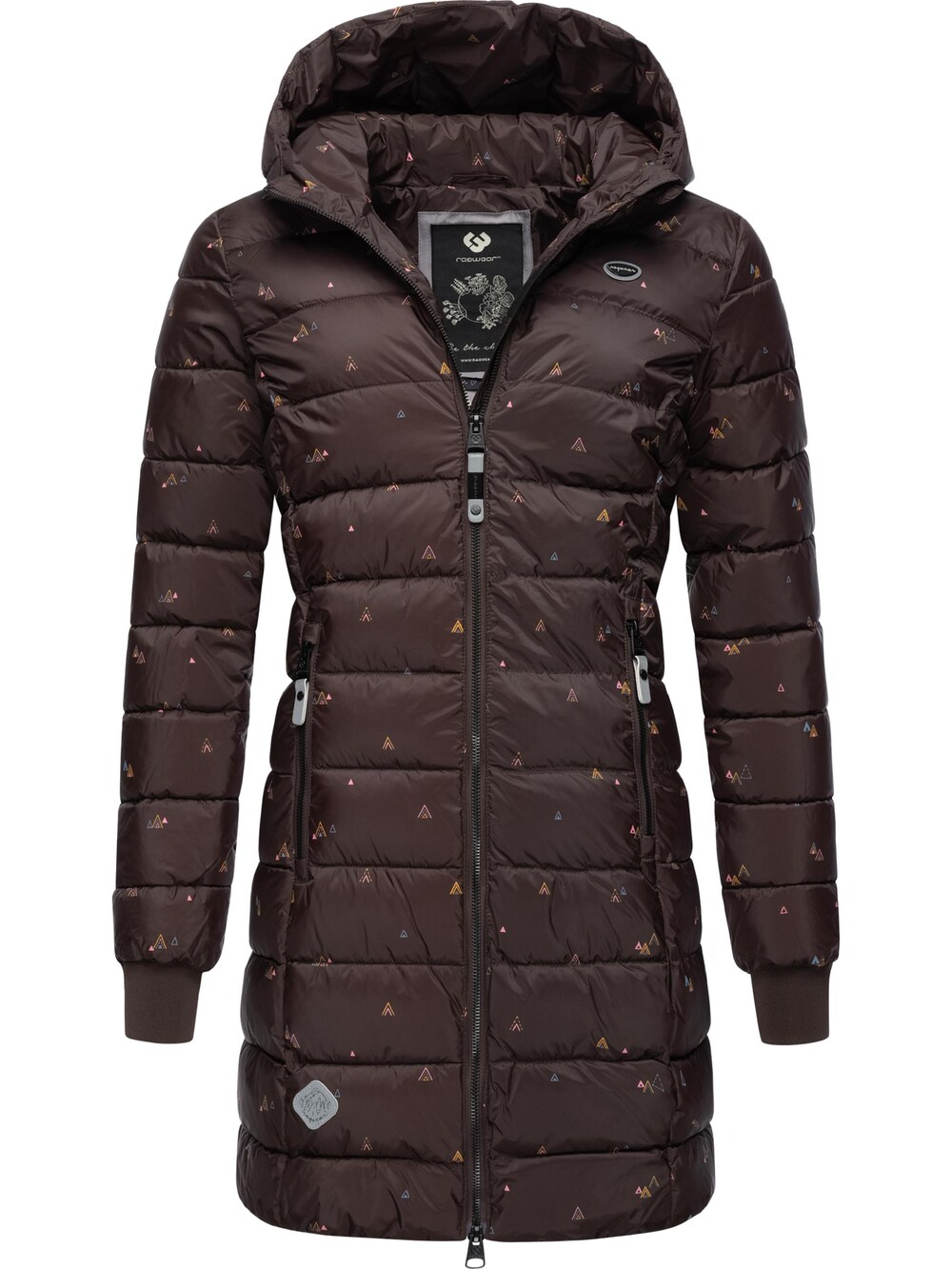 Зимнее пальто Ragwear Tiasa, темно коричневый