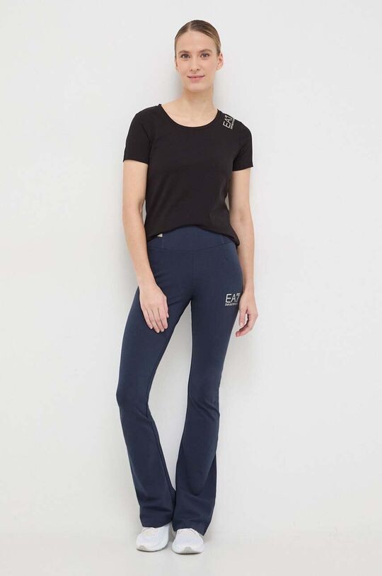 

Леггинсы EA7 Emporio Armani, темно-синий