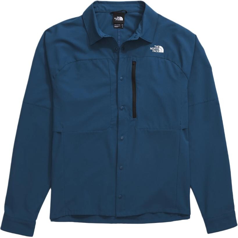 

Рубашка мужская темно-синяя The North Face, темно-синий