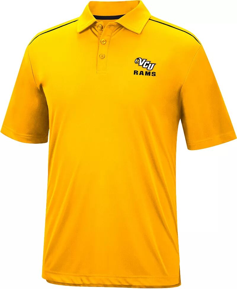 Colosseum Мужская футболка-поло VCU Rams Gold