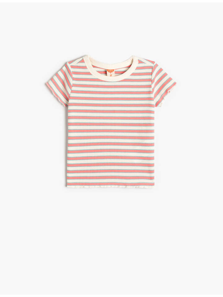 

Футболка KOTON T shirt, цвет rosa gestreift