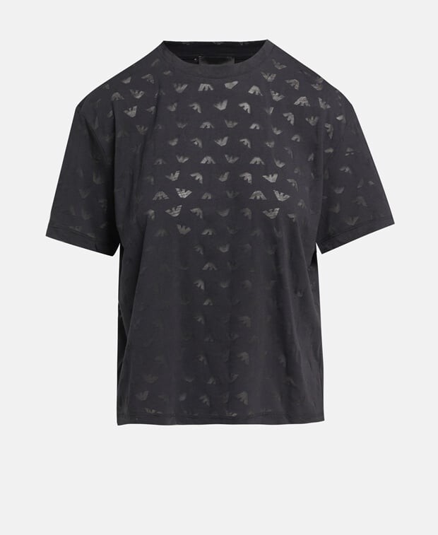 

Футболка Emporio Armani, черный
