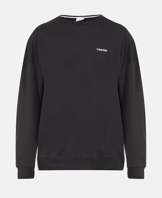 

Пижамный топ Calvin Klein, черный