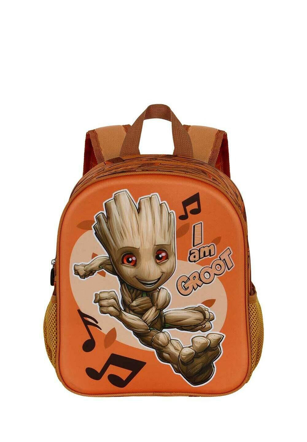 

Рюкзак I AM GROOT SOUNDTRACK 3D SMALL Karactermania, коричневый