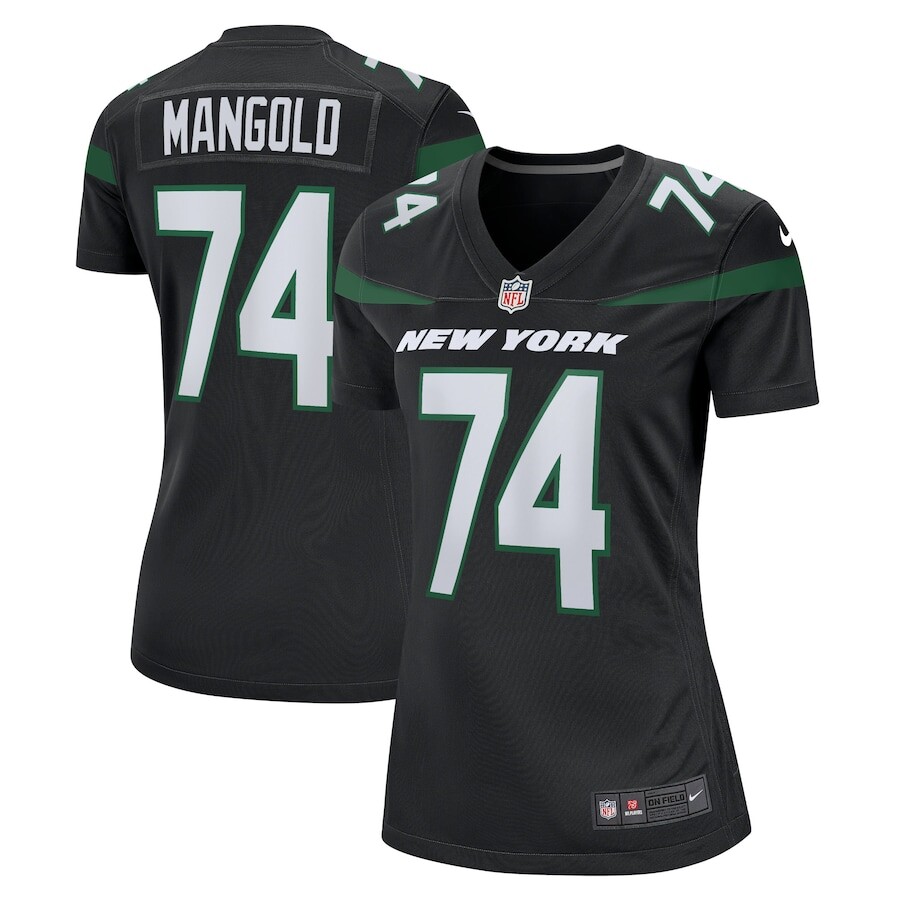 

Джерси Nike New York Jets, черный