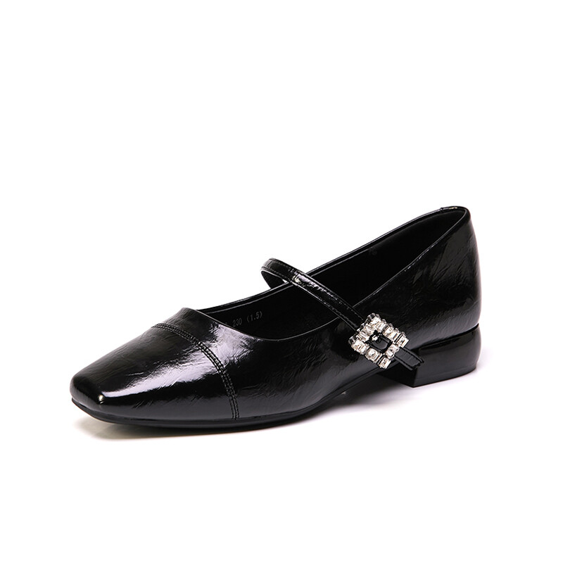 

Туфли BVFNLEE Mary Jane Shoes Women's, черный