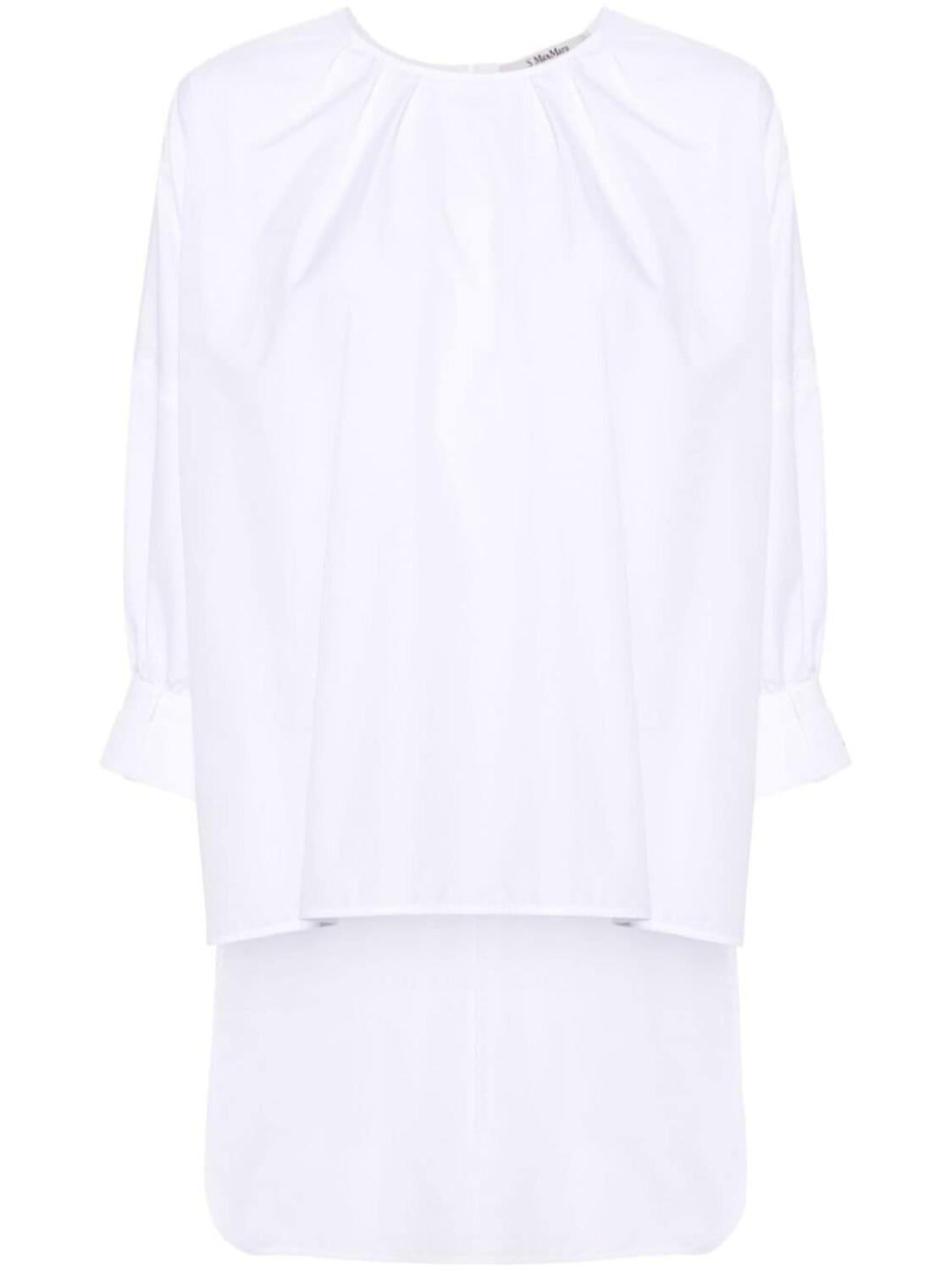 

'S Max Mara блузка с круглым вырезом, белый