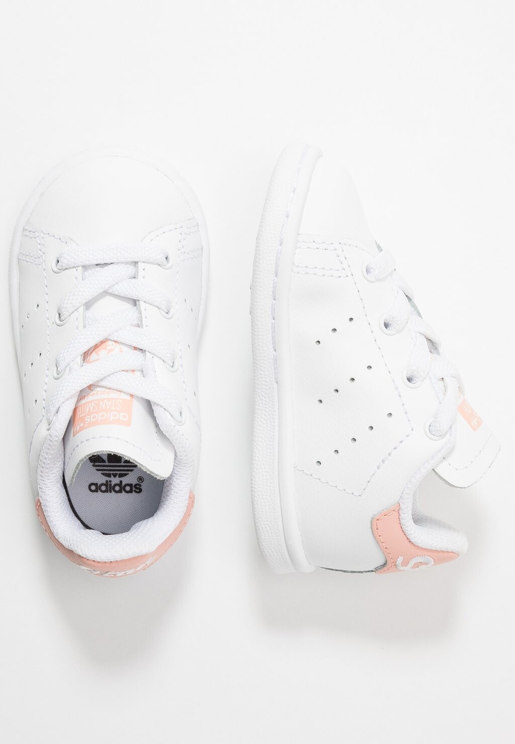 

Слипоны Stan Smith adidas Originals, цвет footwear white/glow pink