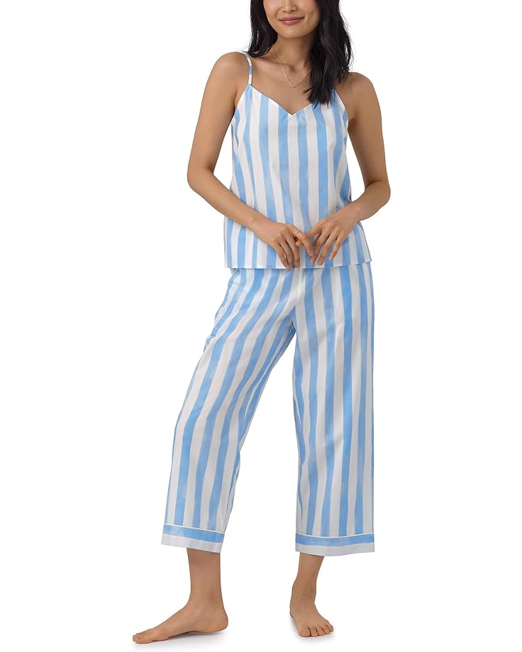 Пижама Bedhead PJs Cropped Cami, цвет Waterfront Stripe