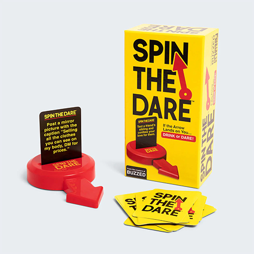 Настольная игра Spin The Dare настольная игра spin master диван ворчун 6058672