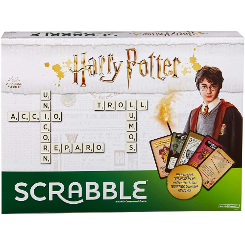 цена Настольная игра Harry Potter Scrabble