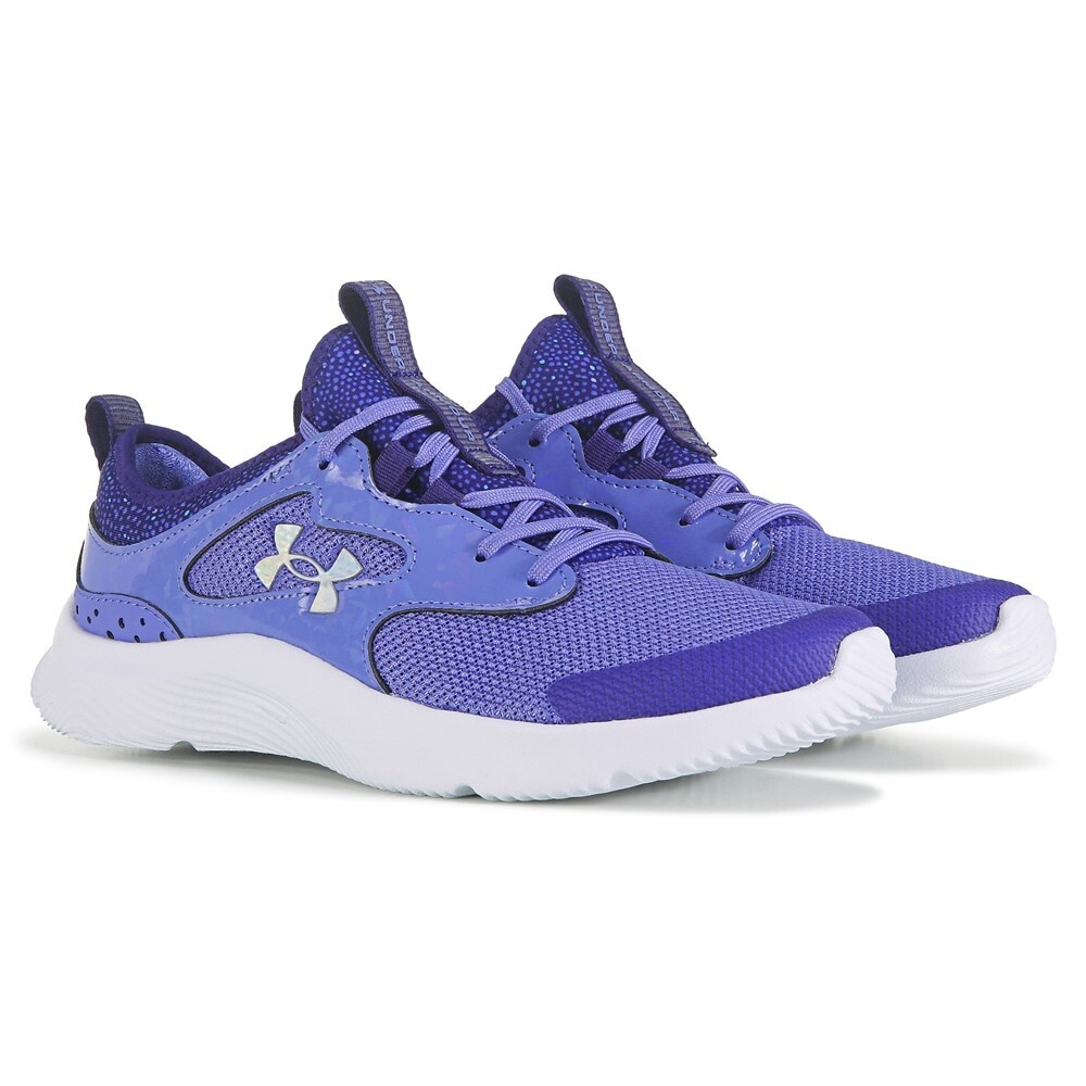

Детские кроссовки Infinity 2.0 Big Kid Under Armour, цвет baja blue/iridescent