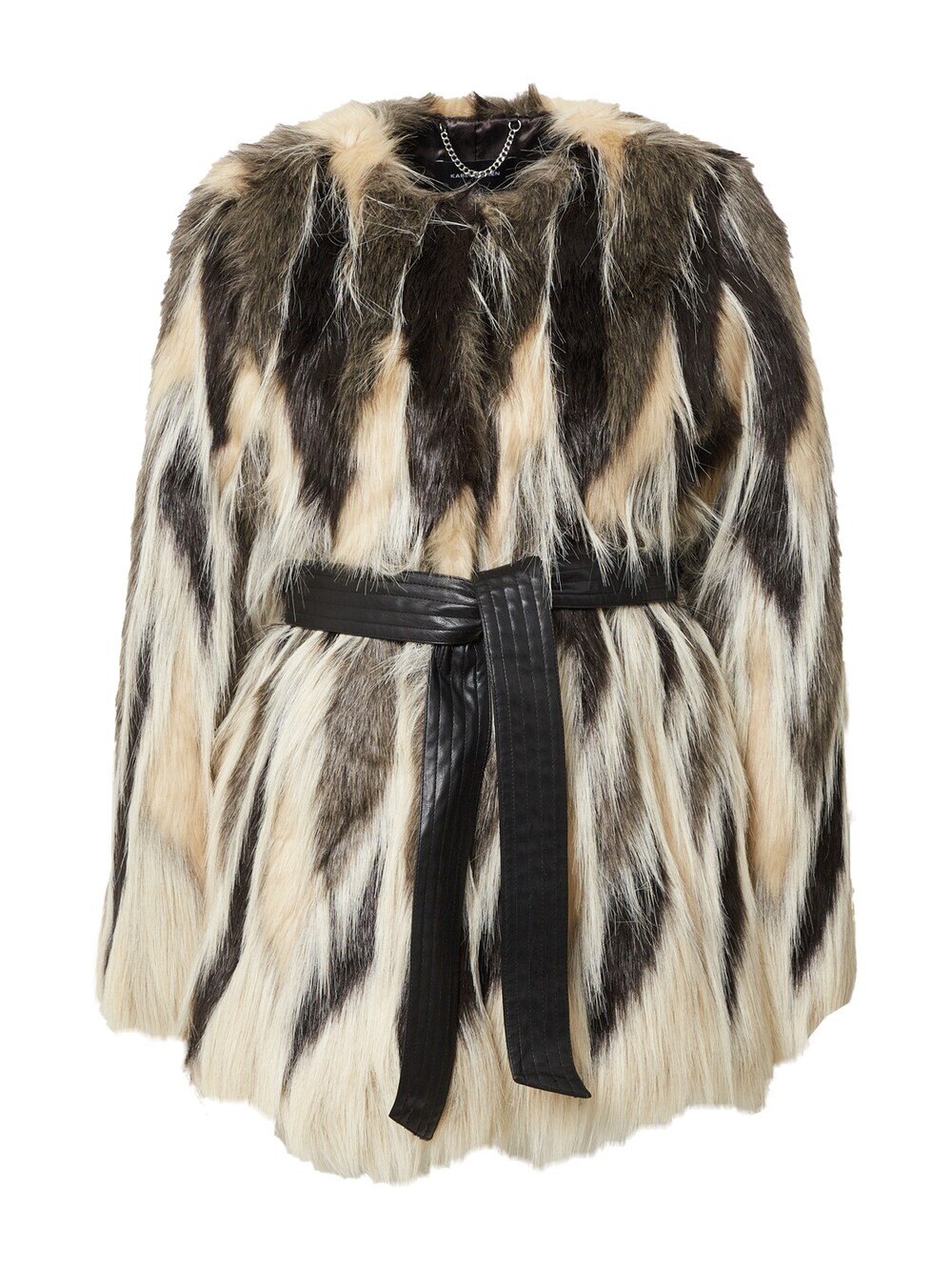 

Межсезонное пальто Karen Millen, крем