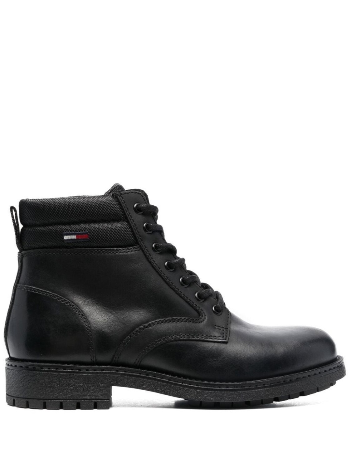 

Tommy Jeans ботинки на шнуровке, черный