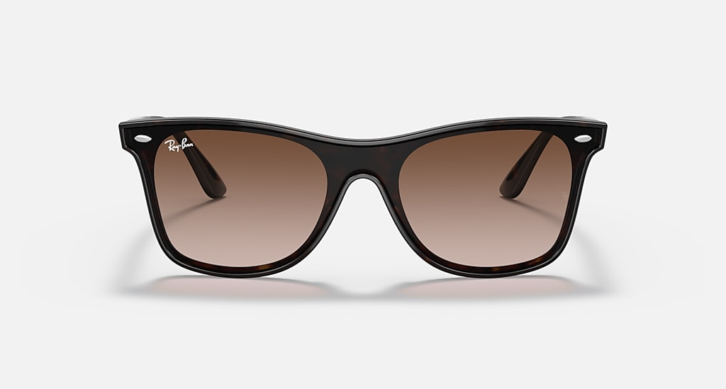 

Солнцезащитные очки Ray-Ban BLAZE WAYFARER, коричневый градиент