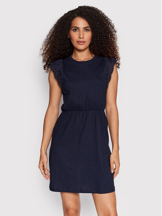 

Платье на каждый день, стандартного кроя Vero Moda, синий