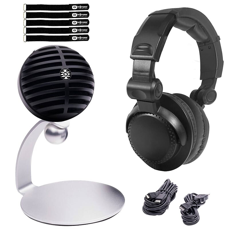 

Микрофон Shure Shure MV5C Home Office Vocal Recording Streaming Microphone with Headphones