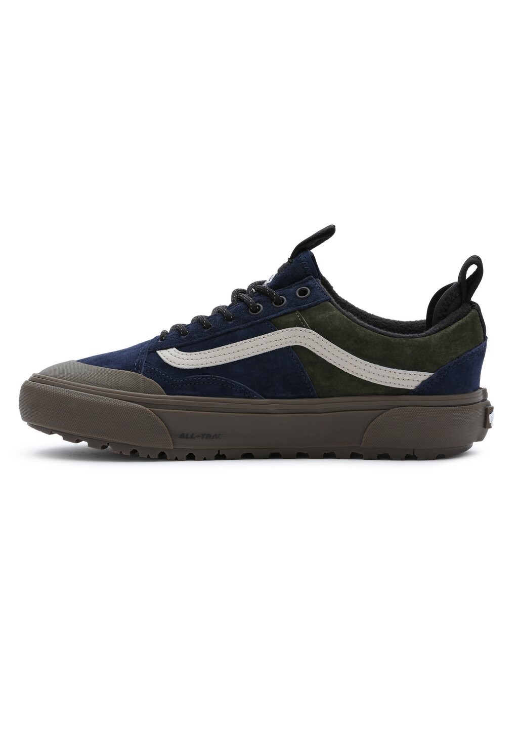 

Низкие кроссовки Old Skool Mte-2 Vans, цвет navy khaki