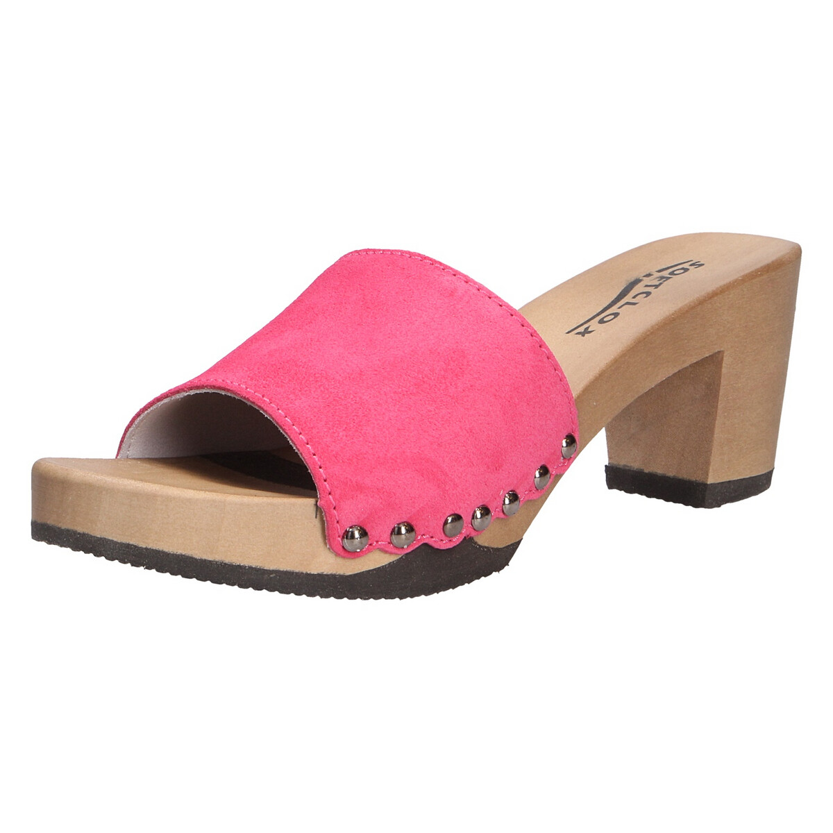 

Мюли SOFTCLOX Pantolette, цвет rosa/pink