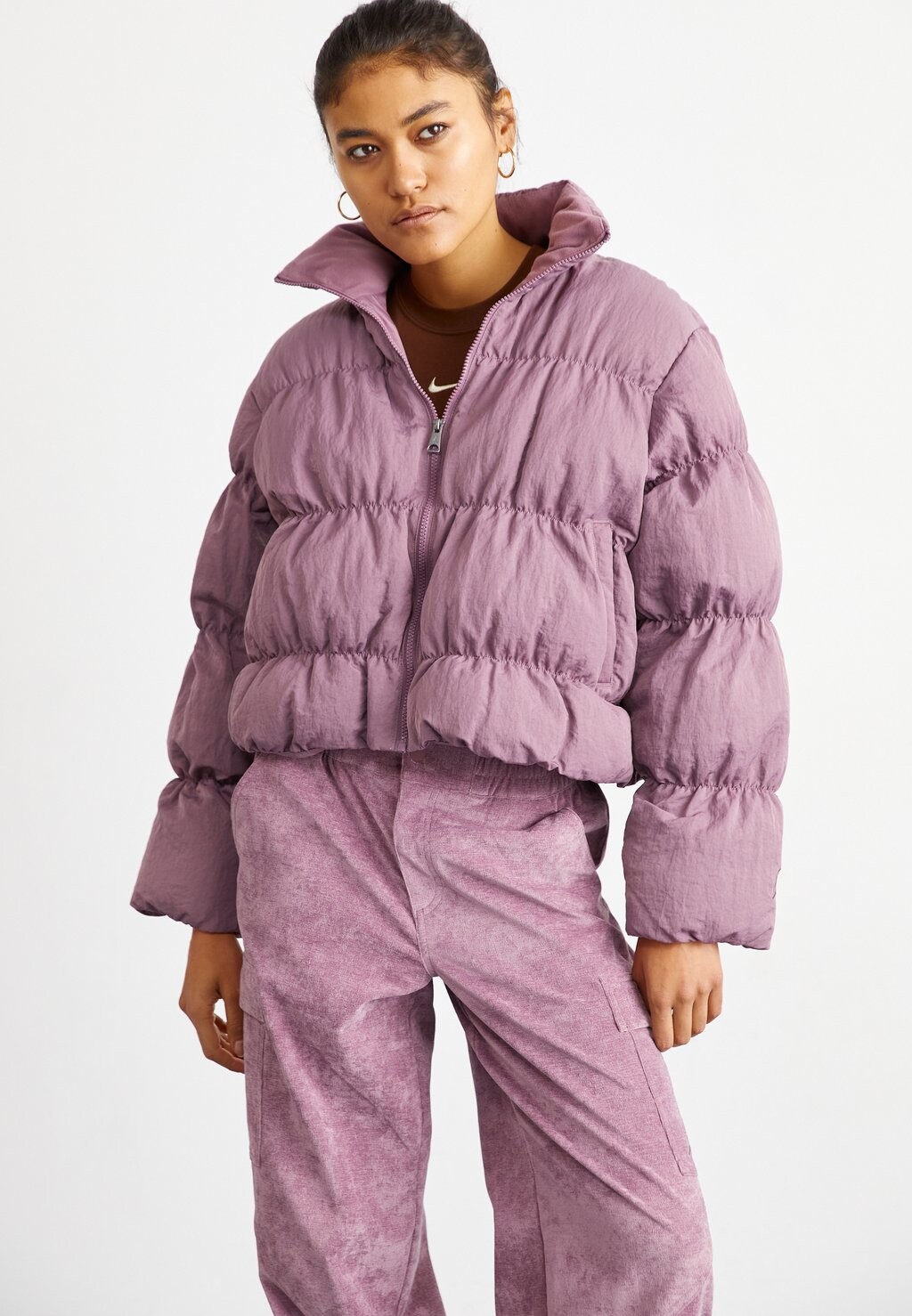 

Зимняя куртка PUFFER Jordan, небесно-лиловый, Розовый