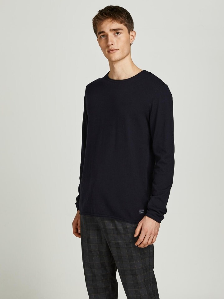 

Пуловер Jack & Jones, черный